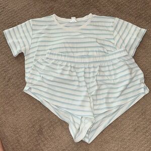 LAKE Pajamas Short Sleeve short set